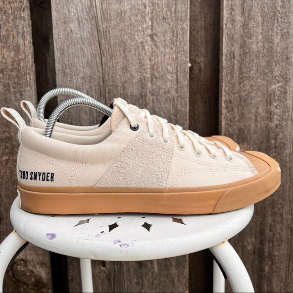 Converse x Todd Snyder Jack Purcell Low Top